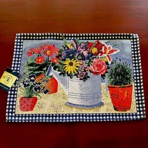 Royal Norfolk Tapestry Placemats set of 8